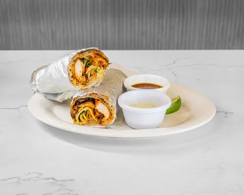 Chicken Boti Roll